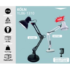 E27 DUY BEYAZ MASA LAMBASI - KÖLN